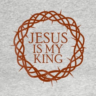 Jesus is My King T-Shirt